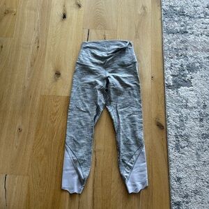 Lululemon Scalloped Leggings